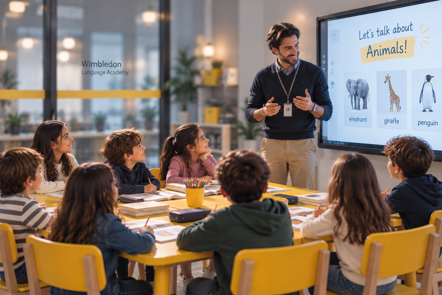 7-10 Yaş İngilizce Programı